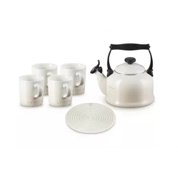 Bollitore tradizionale Le Creuset, 2,1 l, Meringue (40102027160000)