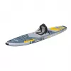 Tavola SUP gonfiabile Rebel ACTIVE 350x81x15 cm set - modello RBA-4500, paddleboard allround-touring