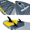 Tavola SUP gonfiabile Rebel ACTIVE 350x81x15 cm set - modello RBA-4500, paddleboard allround-touring