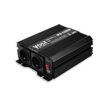 Convertitore di tensione Volt 800/1200W 24V a 230V modello 20039
