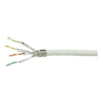 Cavo di installazione di rete LOGILINK CPV0055 Cat.7 S/FTP 305 m bianco Home