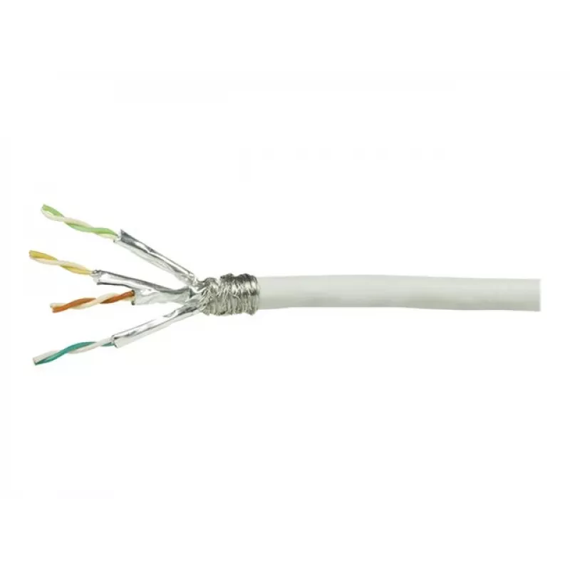 Cavo di installazione di rete LOGILINK CPV0055 Cat.7 S/FTP 305 m bianco Home