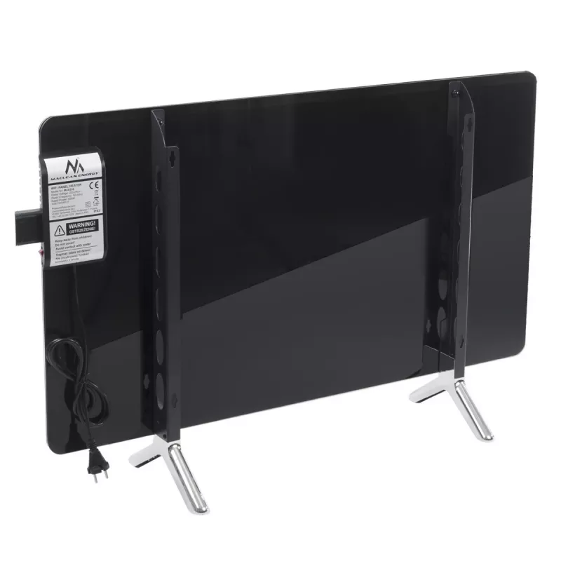 Pannello riscaldante elettrico in vetro carbonio Maclean MCE536