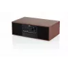Mini impianto stereo JVC RD-E761, 2x8 W RMS, Bluetooth 4.2, USB, CD, FM, cassa in legno, nero