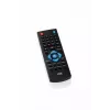 Mini impianto stereo JVC RD-E761, 2x8 W RMS, Bluetooth 4.2, USB, CD, FM, cassa in legno, nero