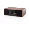 Mini impianto stereo JVC RD-E761, 2x8 W RMS, Bluetooth 4.2, USB, CD, FM, cassa in legno, nero