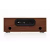 Mini impianto stereo JVC RD-E761, 2x8 W RMS, Bluetooth 4.2, USB, CD, FM, cassa in legno, nero