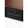 Mini impianto stereo JVC RD-E761, 2x8 W RMS, Bluetooth 4.2, USB, CD, FM, cassa in legno, nero
