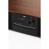 Mini impianto stereo JVC RD-E761, 2x8 W RMS, Bluetooth 4.2, USB, CD, FM, cassa in legno, nero