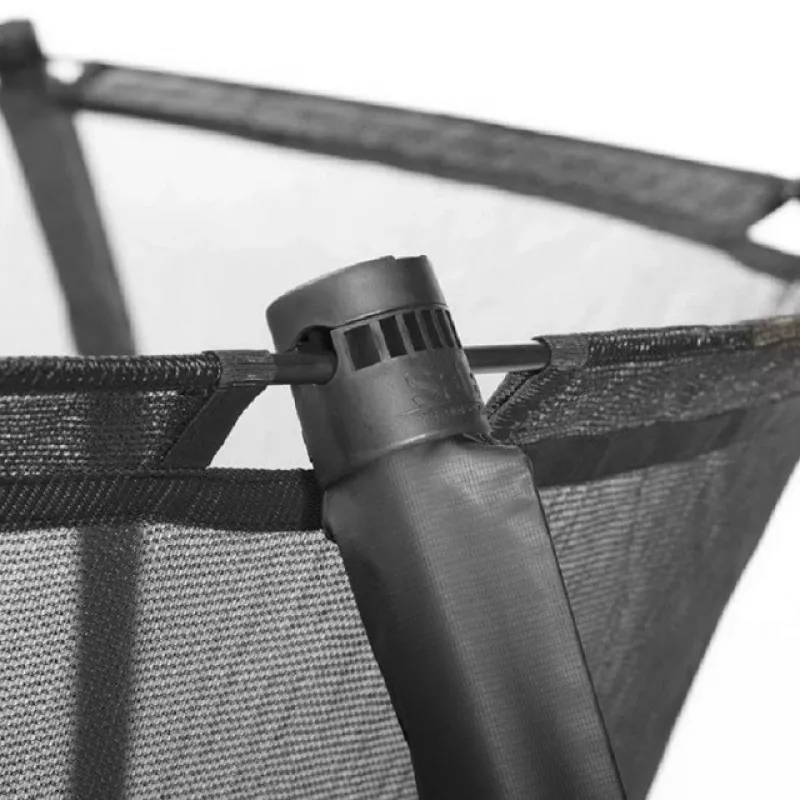 Trampolino Salta Premium Ground Combo 396 cm nero di Salta, modello 5854A