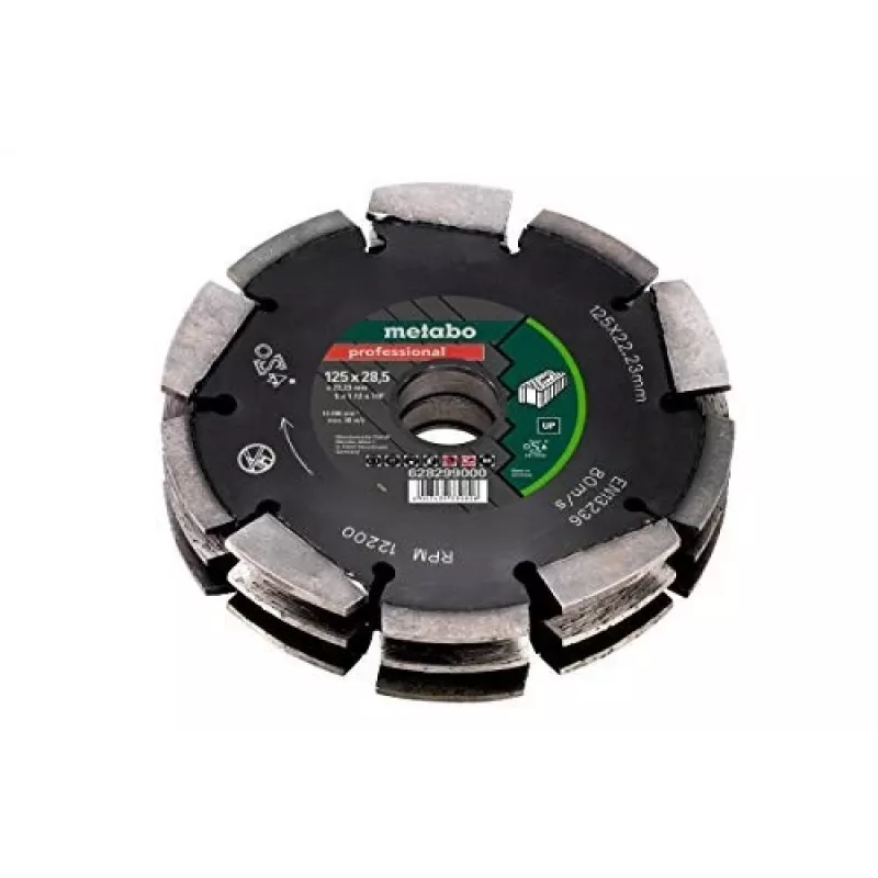 Lama circolare Metabo 628299000 12,5 cm