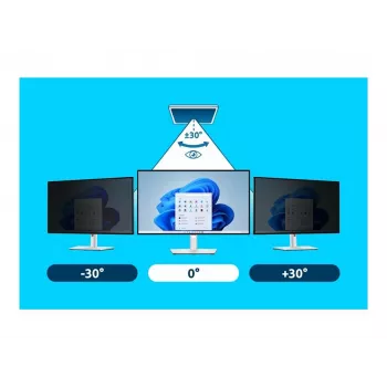 Filtro privacy KENSINGTON per monitor 28 pollici 16:9 - rimovibile 2 vie