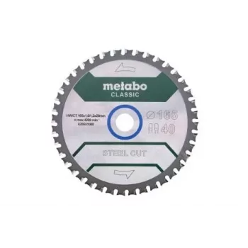 Lama circolare Metabo 628651000 16,5 cm per metallo