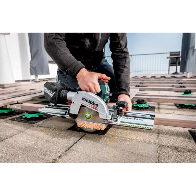 Sega circolare Metabo KS 18 LTX 66 BL 16,5 cm nero grigio