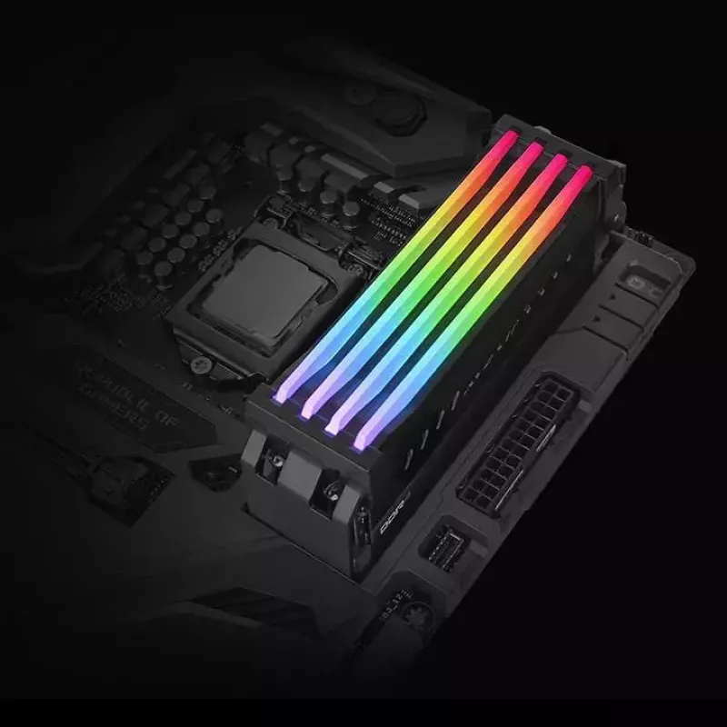 Thermaltake S100 Memory Lighting Kit, nero
