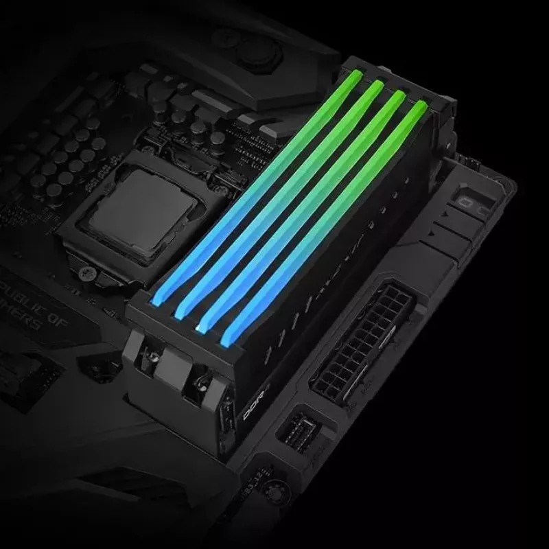 Thermaltake S100 Memory Lighting Kit, nero