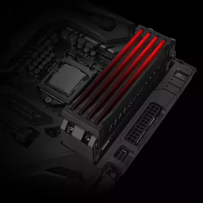 Thermaltake S100 Memory Lighting Kit, nero