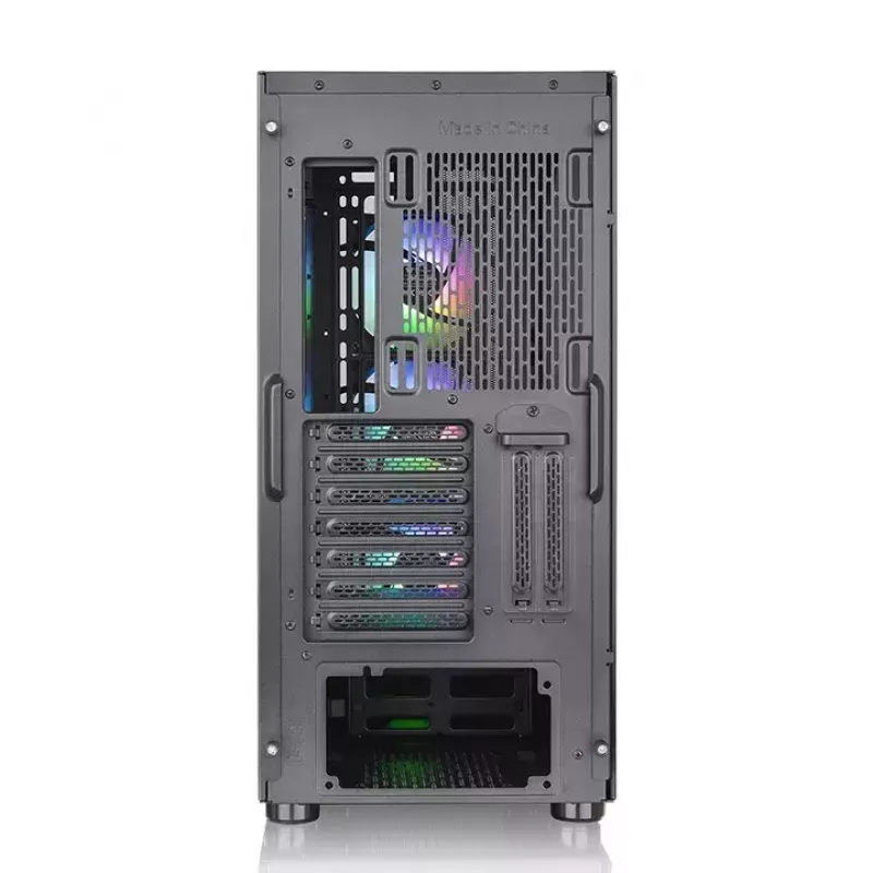 Case PC Thermaltake Versa T26 TG ARGB Midi Tower nero