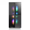Case PC Thermaltake Versa T26 TG ARGB Midi Tower nero