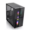 Case PC Thermaltake Versa T26 TG ARGB Midi Tower nero