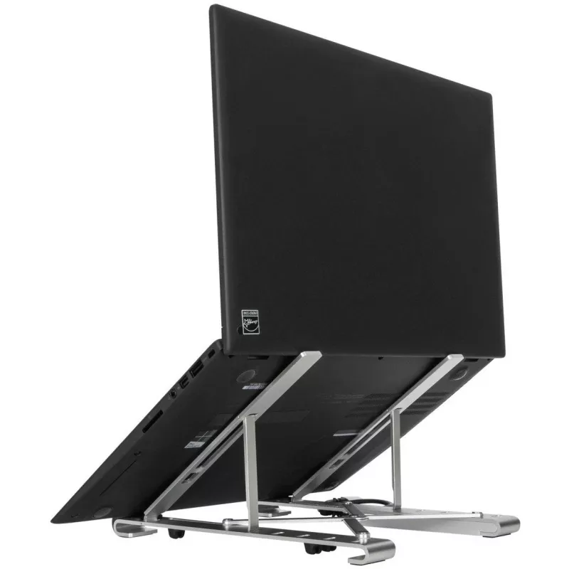 Supporto portatile con dock integrato Docking station + supporto notebook USB-C 3.2 Gen 1 Thunderbolt 3