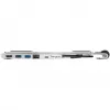 Supporto portatile con dock integrato Docking station + supporto notebook USB-C 3.2 Gen 1 Thunderbolt 3