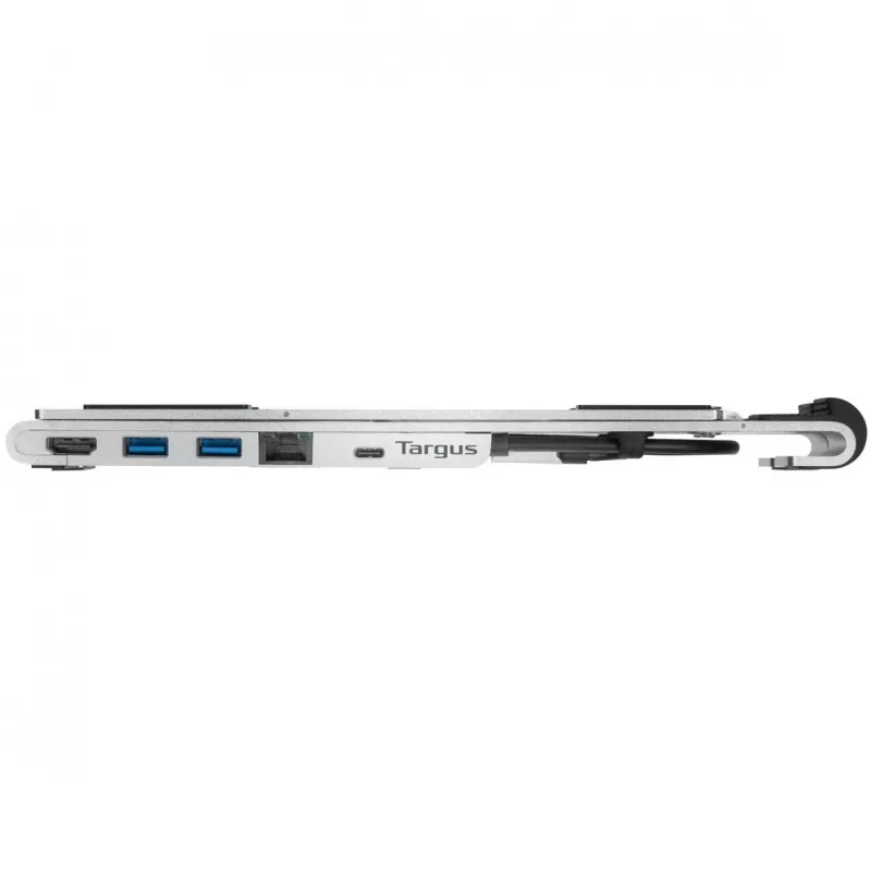 Supporto portatile con dock integrato Docking station + supporto notebook USB-C 3.2 Gen 1 Thunderbolt 3
