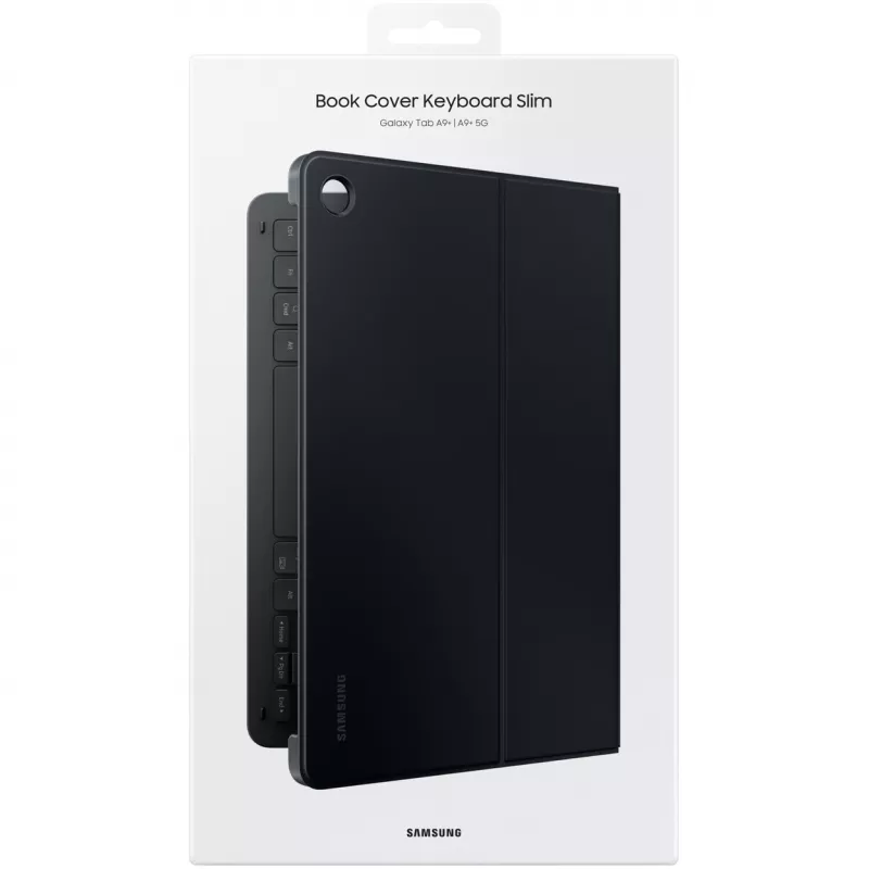 Samsung Book Cover tastiera sottile EF-DX211BBGGDE Tab A9+ nero