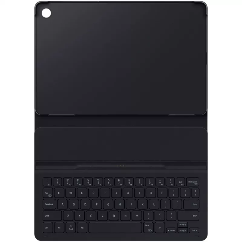 Samsung Book Cover tastiera sottile EF-DX211BBGGDE Tab A9+ nero