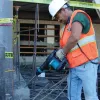 Martello demolitore Makita HM0870C nero, blu 1100 W
