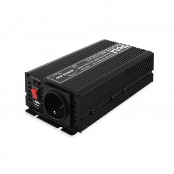 Convertitore di tensione Volt SINUS-600 12V a 230V 300W potenza continua 600W potenza di picco