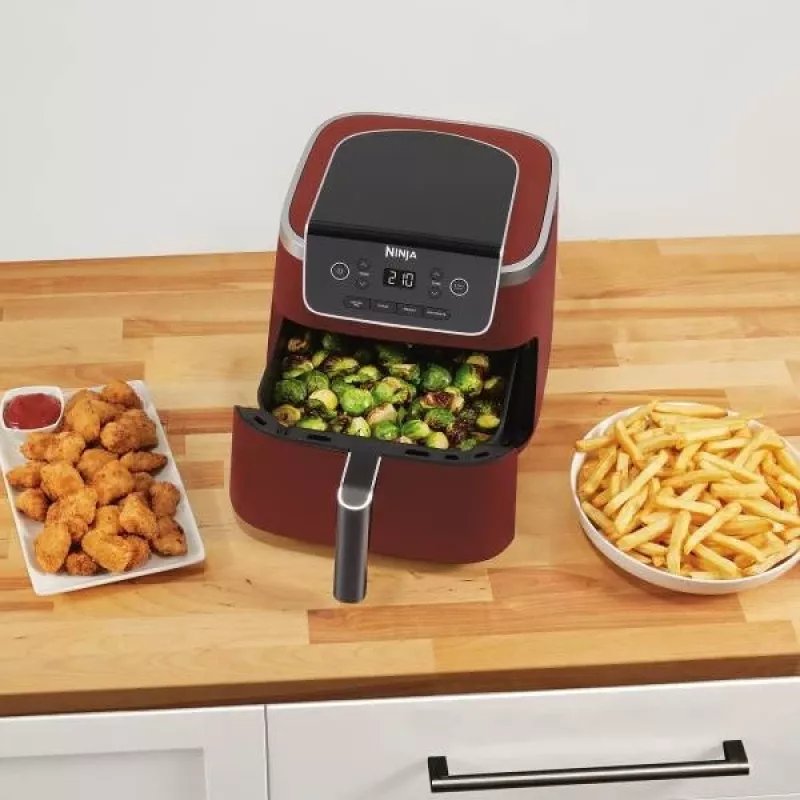 Friggitrice Ninja AF140EUCM Single 4,7 L friggitrice ad aria calda a torre color cannella