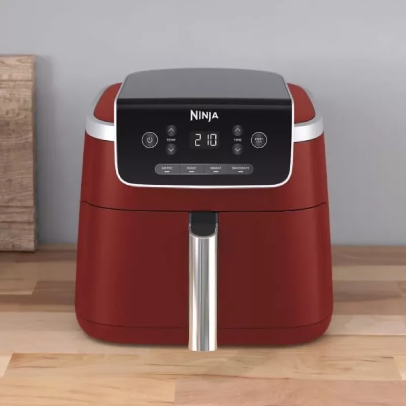 Friggitrice Ninja AF140EUCM Single 4,7 L friggitrice ad aria calda a torre color cannella