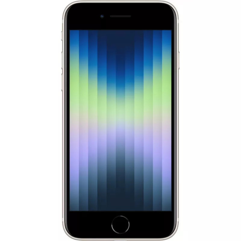 iPhone SE (2022) 128GB Dual-SIM Starlight 4,7 pollici