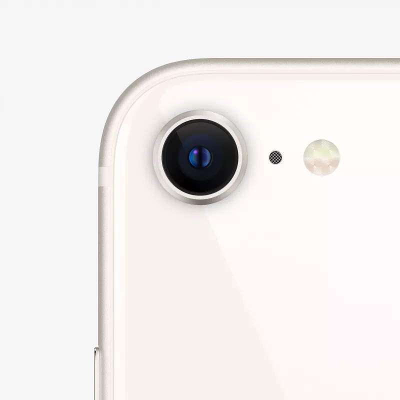 iPhone SE (2022) 128GB Dual-SIM Starlight 4,7 pollici