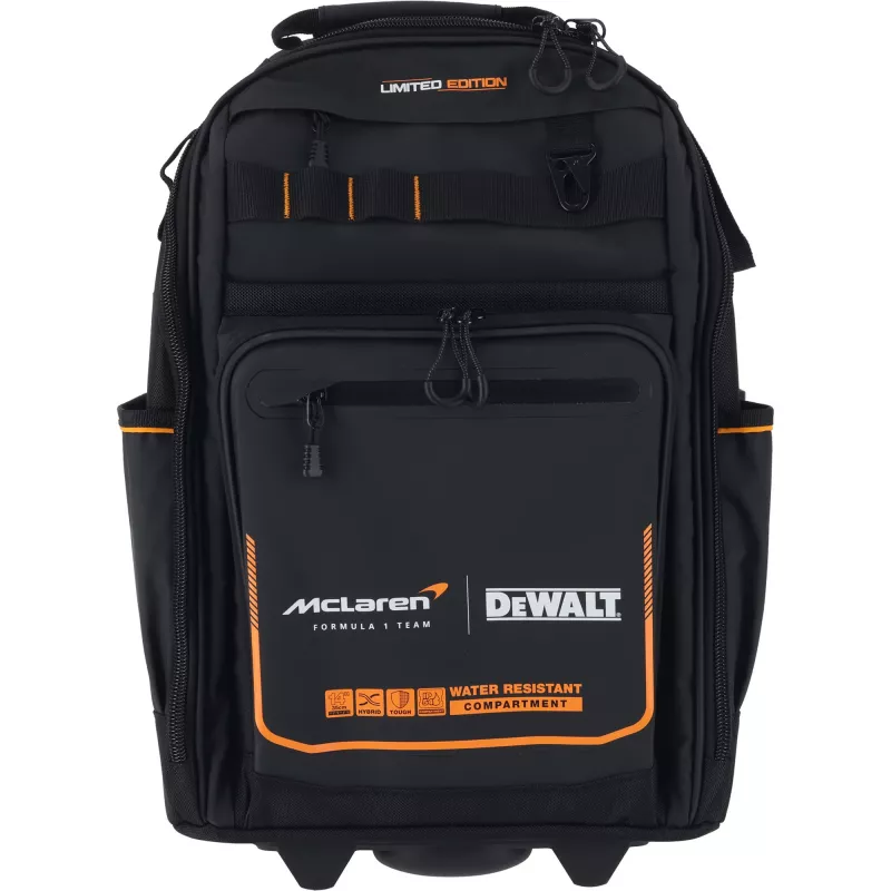 DeWalt McLaren Trolley DWST60101-9 Zaino portautensili, vuoto