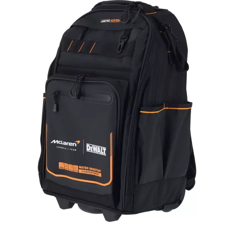 DeWalt McLaren Trolley DWST60101-9 Zaino portautensili, vuoto