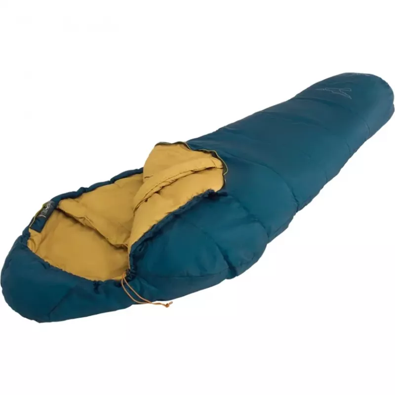 Sacco a pelo easy camp Falcon II Mummy -1°C, blu scuro, modello 240216