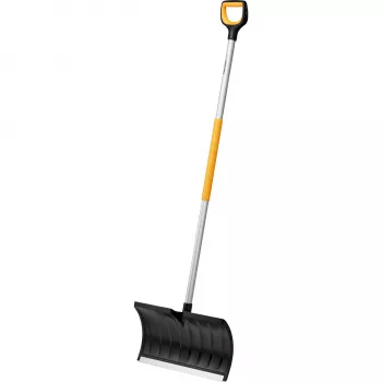 Fiskars 1057179 pala/pala a mano pala da neve metallo nero, arancione
