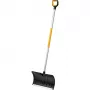 Fiskars 1057179 pala/pala a mano pala da neve metallo nero, arancione