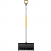 Fiskars 1057179 pala/pala a mano pala da neve metallo nero, arancione