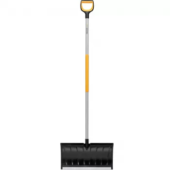 Fiskars 1057179 pala/pala a mano pala da neve metallo nero, arancione