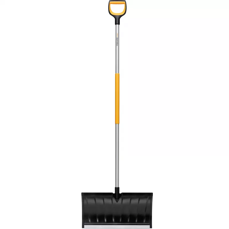Fiskars 1057179 pala/pala a mano pala da neve metallo nero, arancione
