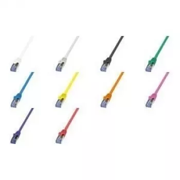 LogiLink PrimeLine - cavo patch - RJ-45 (M) su RJ-45 (M) - 2 m - SFTP, PiMF - CAT 6a - senza alogeni - rosa