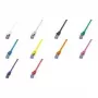 LogiLink PrimeLine - cavo patch - RJ-45 (M) su RJ-45 (M) - 2 m - SFTP, PiMF - CAT 6a - senza alogeni - rosa