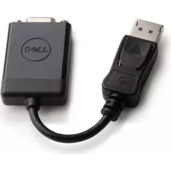 Dell adattatore DisplayPort su VGA 492-11715 DisplayPort VGA - adattatore - digitale/display/video