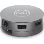 DELL adattatore multiporta USB-C 6 in 1 - DA305 - cablato - USB 3.2 Gen 2 (3.1 Gen 2) Type-C - 10,100,1000 Mbit/s - argento - 3840 x 2160 pixel - Dell (5H1R0)