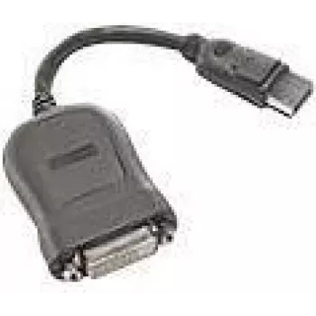 Adattatore DisplayPort su Single-Link Lenovo 45R5783, supporta risoluzioni fino a 1920x1200