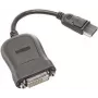 Adattatore DisplayPort Lenovo 54Y9903 Single Link, supporta risoluzioni fino a 1920x1200