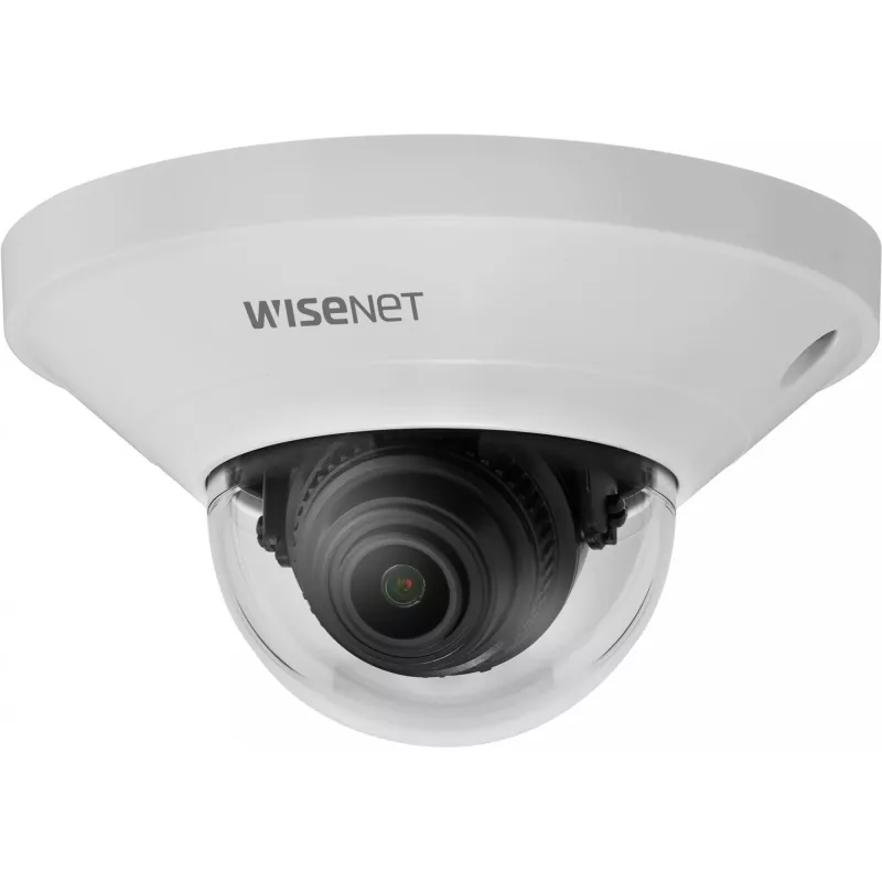 Hanwha Techwin WiseNet Q mini QND-8021 - telecamera di sorveglianza di rete - dome - colore (giorno e notte)